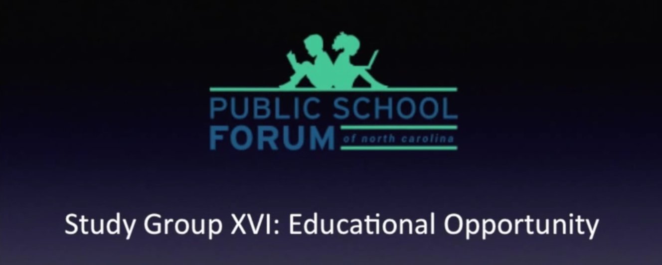 Public School Forum of North Carolina Set to Kick Off Study Group XVI ...