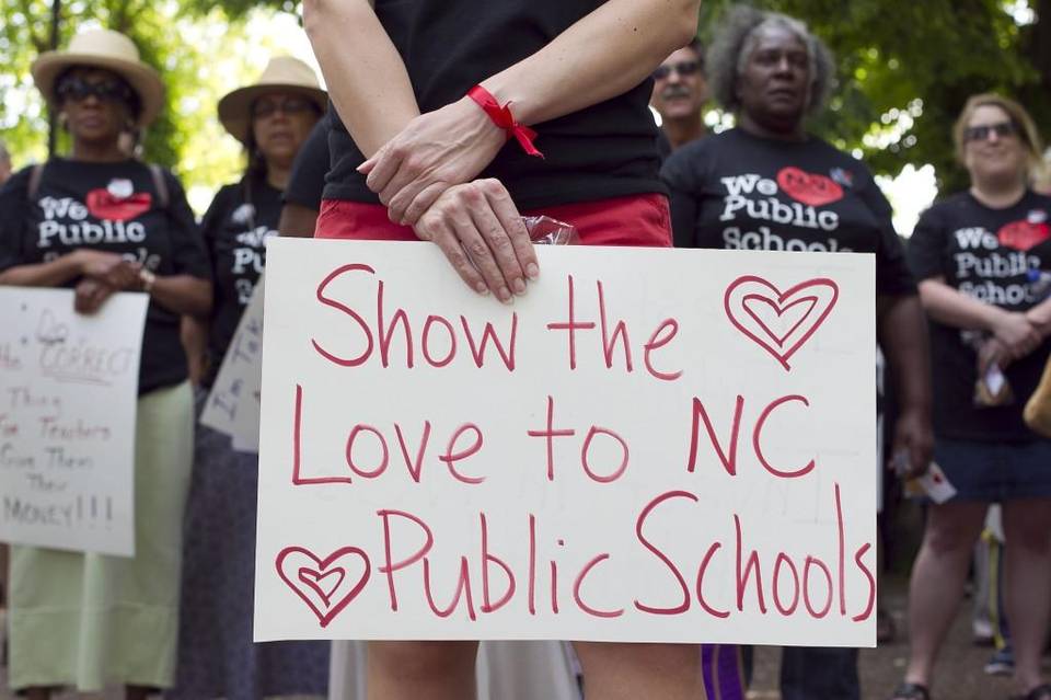 The myth of limited resources to support NC education