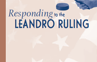Study Group XI: Responding to the Leandro Ruling