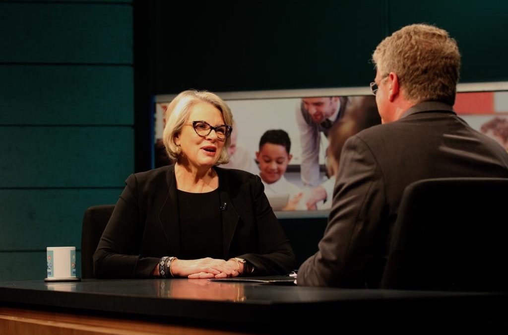 Education Matters – One-on-One with UNC President Margaret Spellings