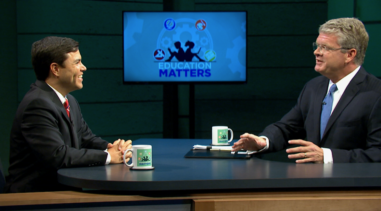 Education Matters - One-on-One with State Superintendent Mark Johnson ...
