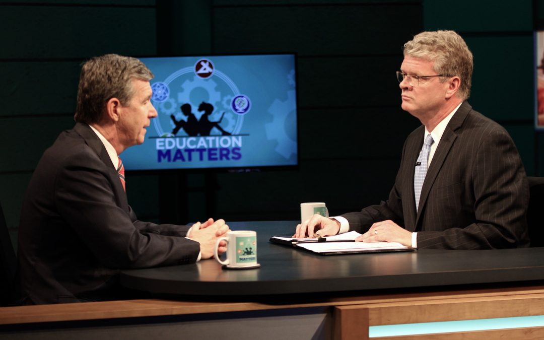Education Matters –  One-on-One with NC Governor Roy Cooper