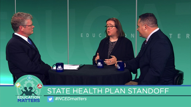 Education Matters – State Health Plan Standoff