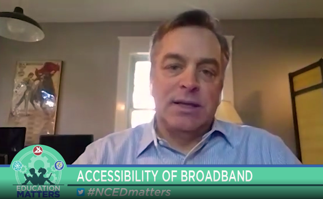 Education Matters Ep. 133 Accessibility and Adoption of Broadband