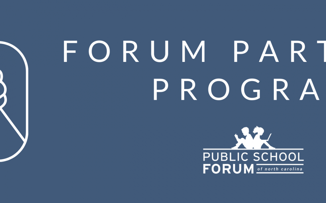 Participate Learning Partners with the Public School Forum of North Carolina to Address Educational Equity and Trauma-Informed Schools