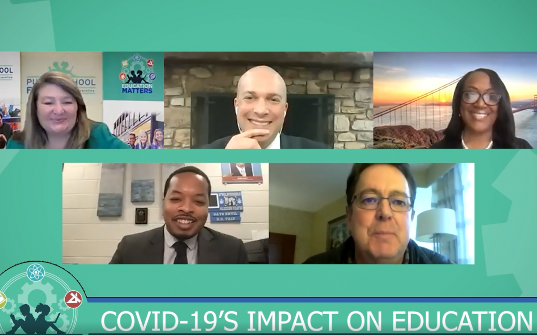 Education Matters ep. 166 Annual Eggs & Issues Forum Looks at COVID’s Impact on Education