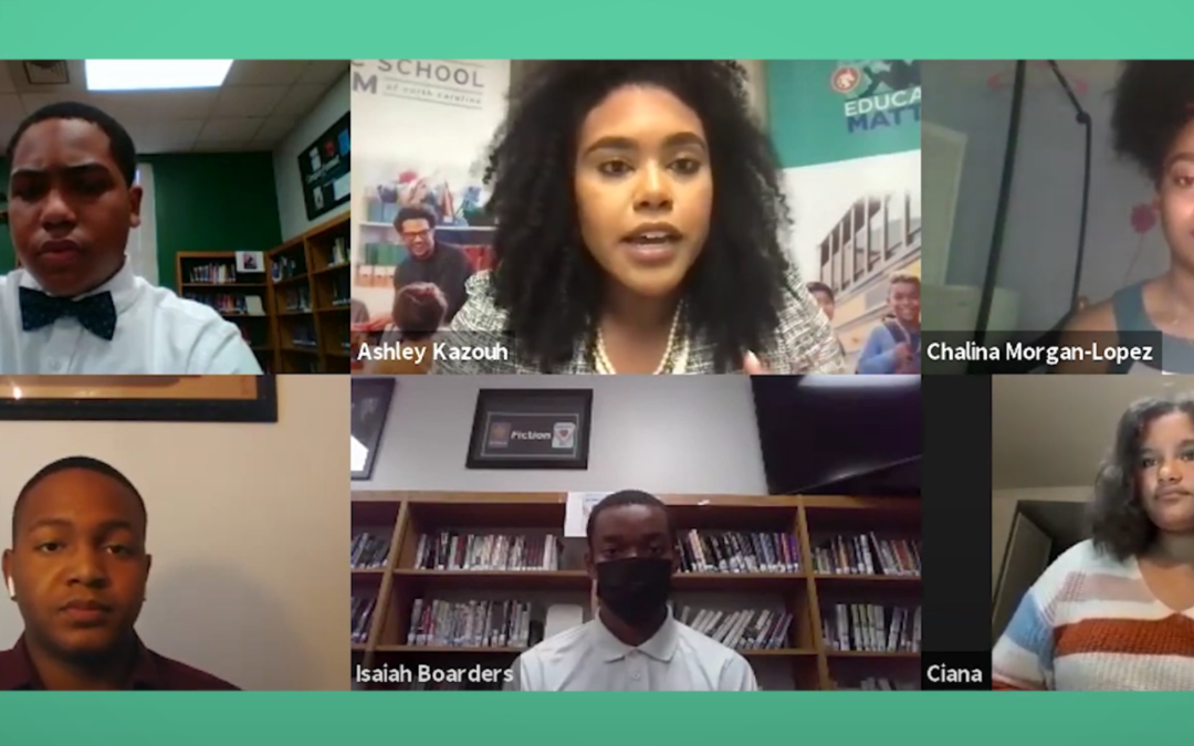 Education Matters ep. 187: Dudley Flood Center for Educational Equity and Opportunity Student Voices Panel: Ensuring Access to Rigorous Coursework