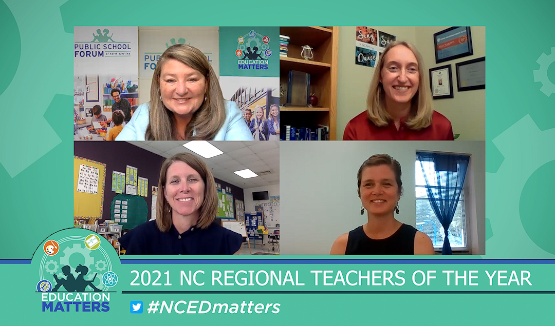 Education Matters ep. 186 A Discussion with North Carolina’s Regional Teachers of the Year