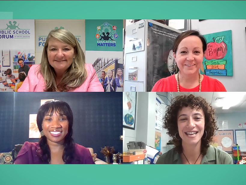 Education Matters ep. 185 A Discussion with North Carolina’s Regional Teachers of the Year