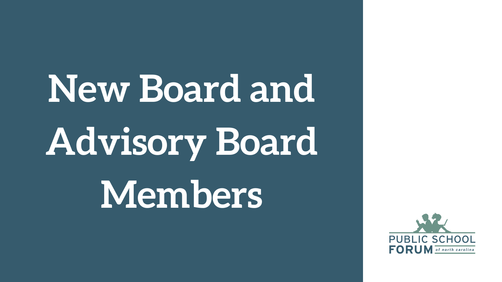 Public School Forum of North Carolina Approves New Board Members and ...