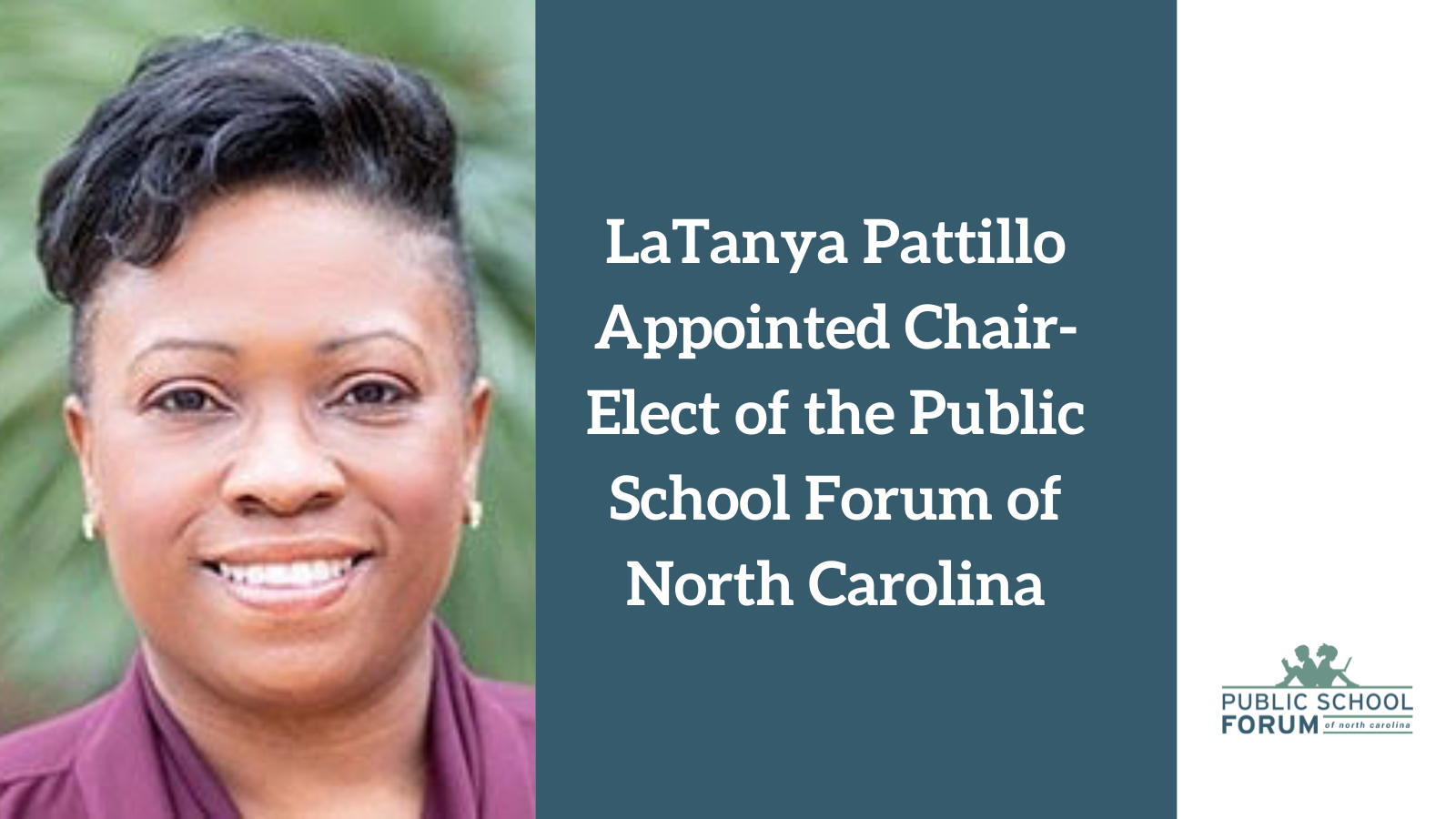 LaTanya Pattillo Appointed Chair-Elect of the Public School Forum of ...