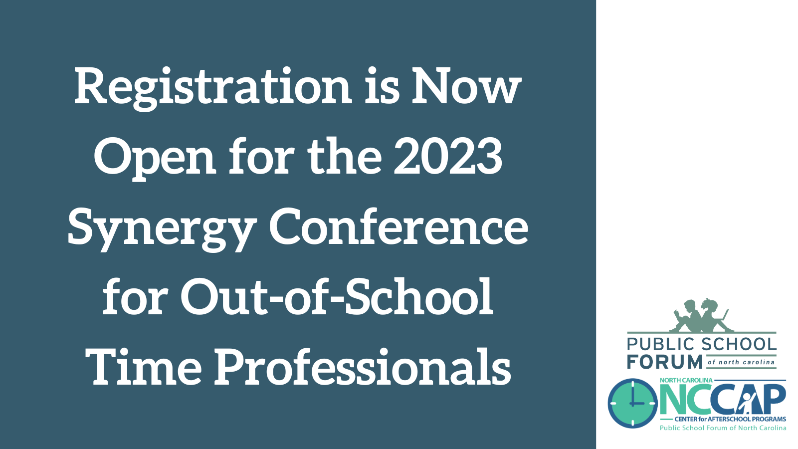 Registration is Now Open for the 2023 Synergy Conference for Outof